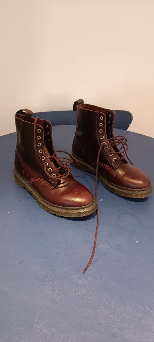 Botas Dr. Martens Marrón