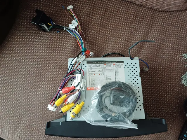 Radio Android per Mercedes