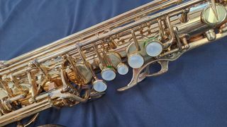 Saxo Alto Selmer Mark VII #277xxx Enzapatillado