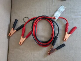 Pinzas bateria coche