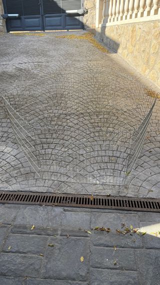 Parque para perros plegable