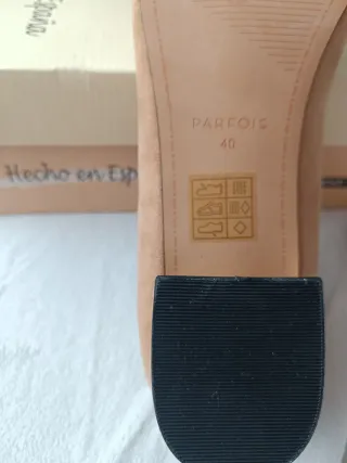 Zapatos planos mujer talla 40