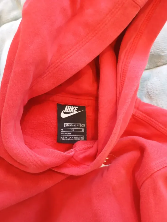 Sudadera Nike Roja