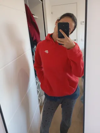 Sudadera Nike Roja