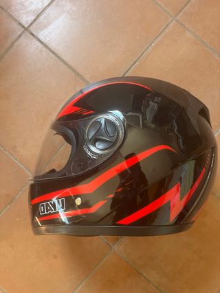 casco moto nuevo