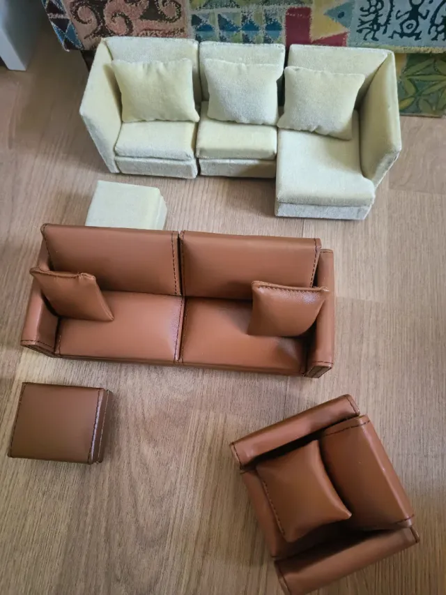 Sofás Casa Muñecas