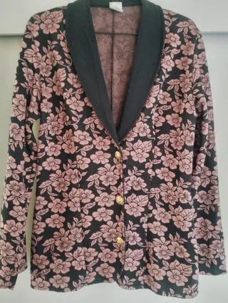 Giacca elegante floreale