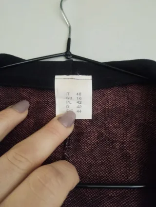 Giacca elegante floreale