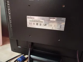 Monitor Belinea Negro