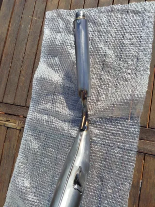 Yasuni zero con bala Pula Vespino Escape