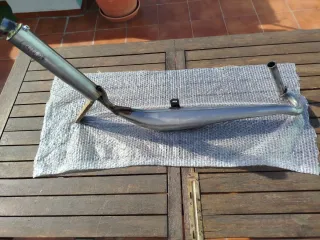 Yasuni zero con bala Pula Vespino Escape