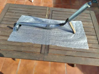 Yasuni zero con bala Pula Vespino Escape