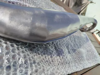 Yasuni zero con bala Pula Vespino Escape