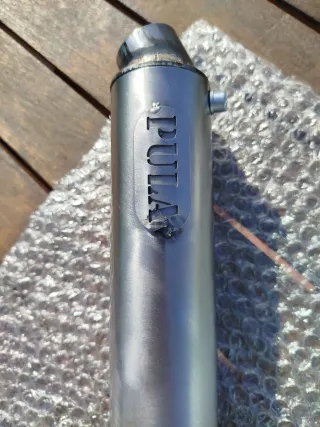 Yasuni zero con bala Pula Vespino Escape