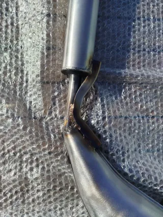 Yasuni zero con bala Pula Vespino Escape