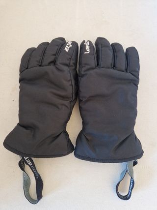 Guantes nieve Niña/o Negro