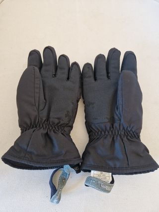 Guantes nieve Niña/o Negro