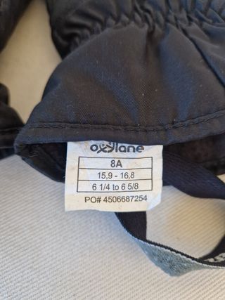 Guantes nieve Niña/o Negro