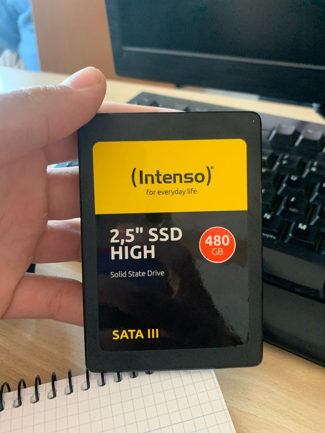 SSD Intenso 480GB SATA III