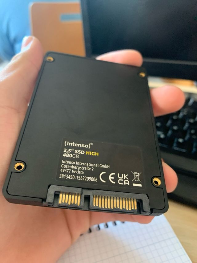 SSD Intenso 480GB SATA III