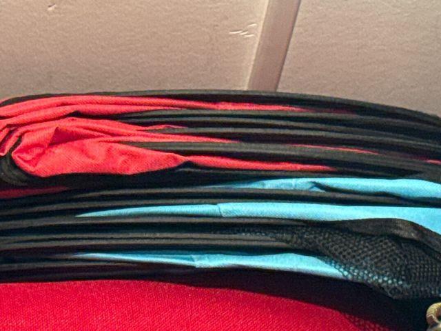 Parque para perros plegable 73x43 cm