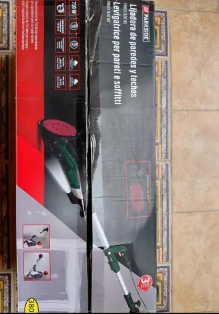 Alquiler de Lijadora Jirafa de Paredes y Techos.