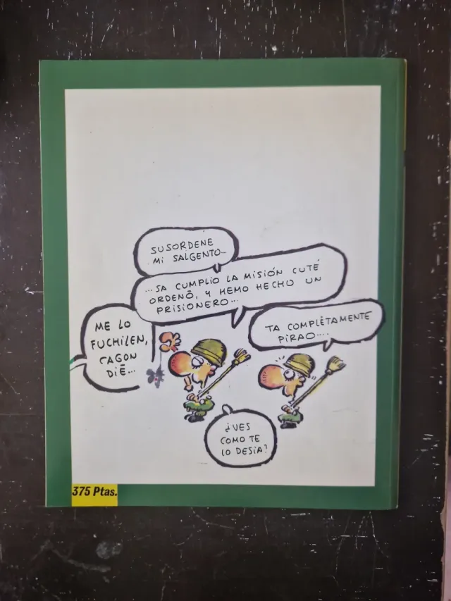 "Historias de la puta mili"