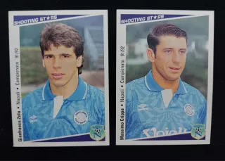 Merlin Shooting Stars Calcio 91/92 Zola Crippa