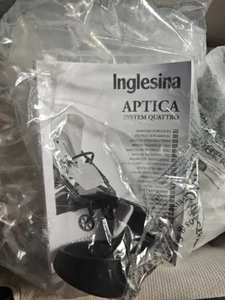 Kit Carro Bebé-Capazo Inglesina Aptica 2024/12