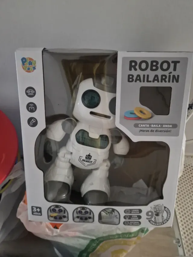 Robot Bailarín Play Toys