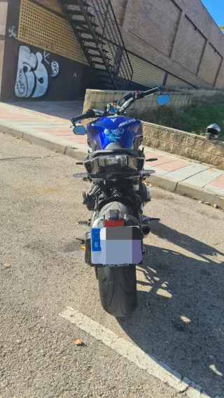 Yamaha MT-09 Azul