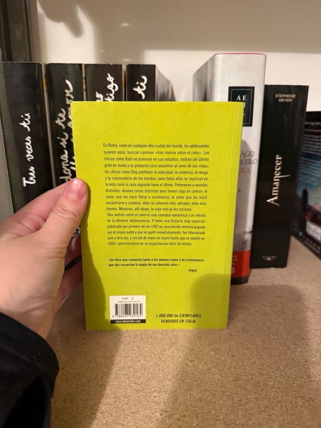 Tres metros sobre el cielo (Spanish Edition)