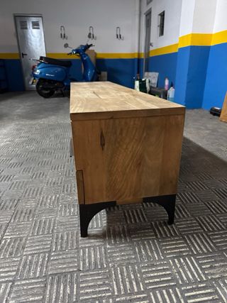 Pack 2 Espejos + Mueble TV Maison du Monde