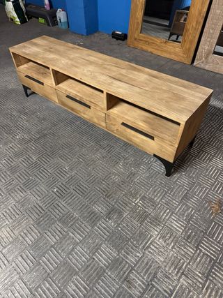 Pack 2 Espejos + Mueble TV Maison du Monde