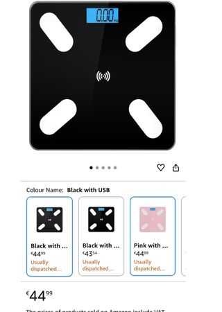 Báscula Digital Inteligente