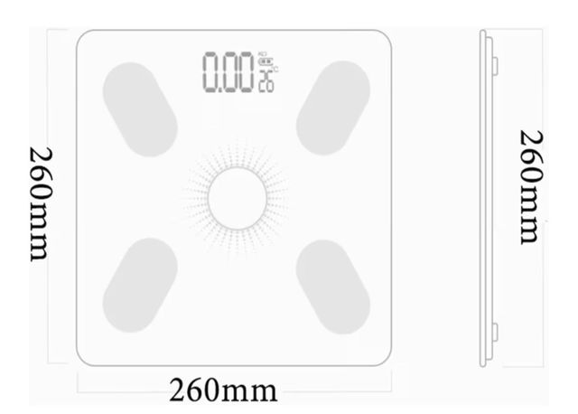 Báscula Digital Inteligente