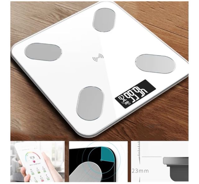 Báscula Digital Inteligente