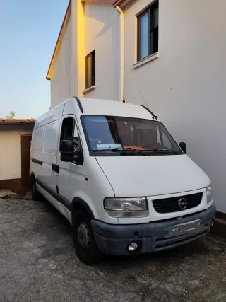 Opel Movano 2003