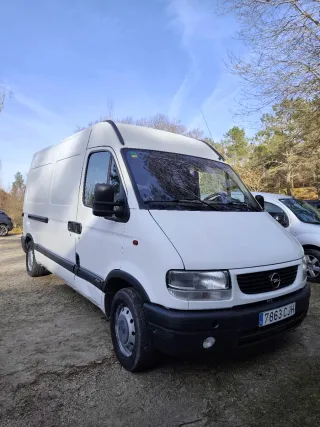 Opel Movano 2003