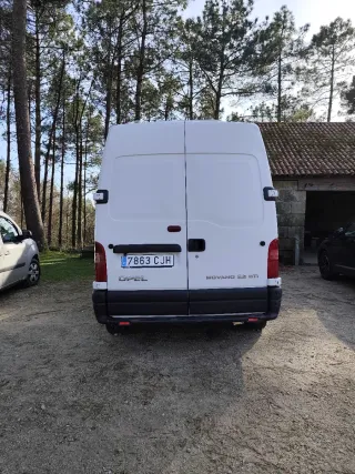 Opel Movano 2003