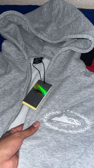 Chándal Corteiz Gris