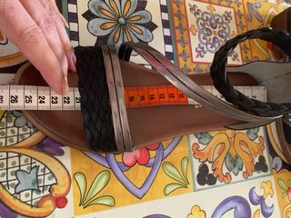 Sandali Arianna vera pelle n.38