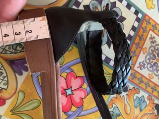 Sandali Arianna vera pelle n.38