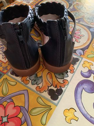 Sandali Arianna vera pelle n.38