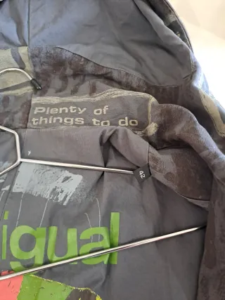 Chaqueta Desigual Mujer Talla 42