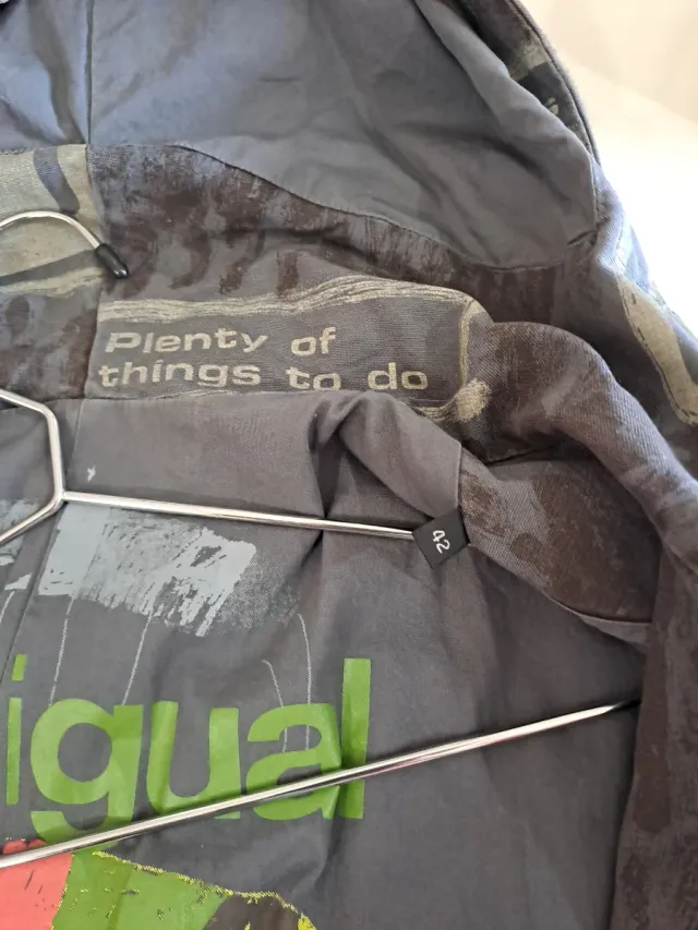 Chaqueta Desigual Mujer Talla 42