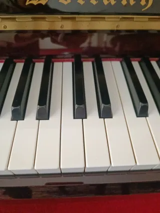Piano de pared en perfecto estado