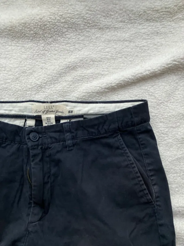 Pantalón corto H&M azul Talla M