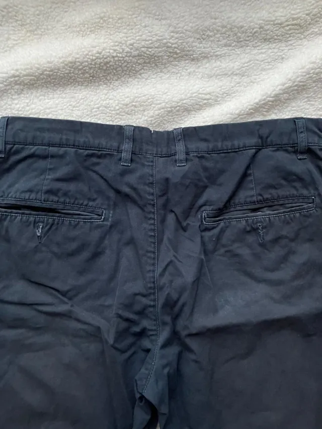 Pantalón corto H&M azul Talla M