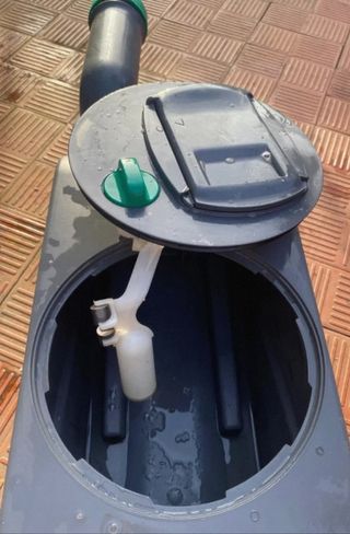 Depósito Thetford C400L Cassette/Poti Autocaravana